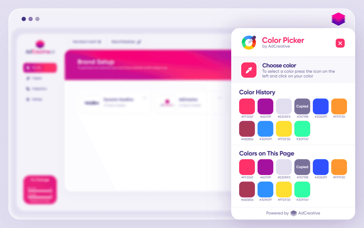 Color Picker - Chrome Extension