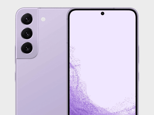 Samsung Galaxy S22 - Available in Phone Simulator