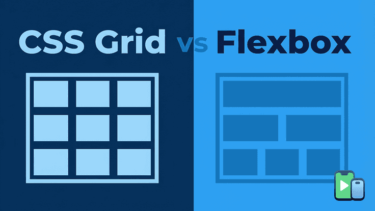 CSS Grid vs Flexbox Example