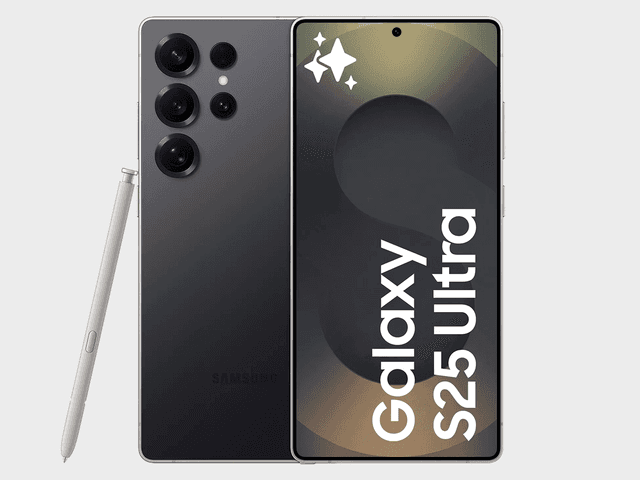 Samsung Galaxy S25 Ultra - Available in Phone Simulator