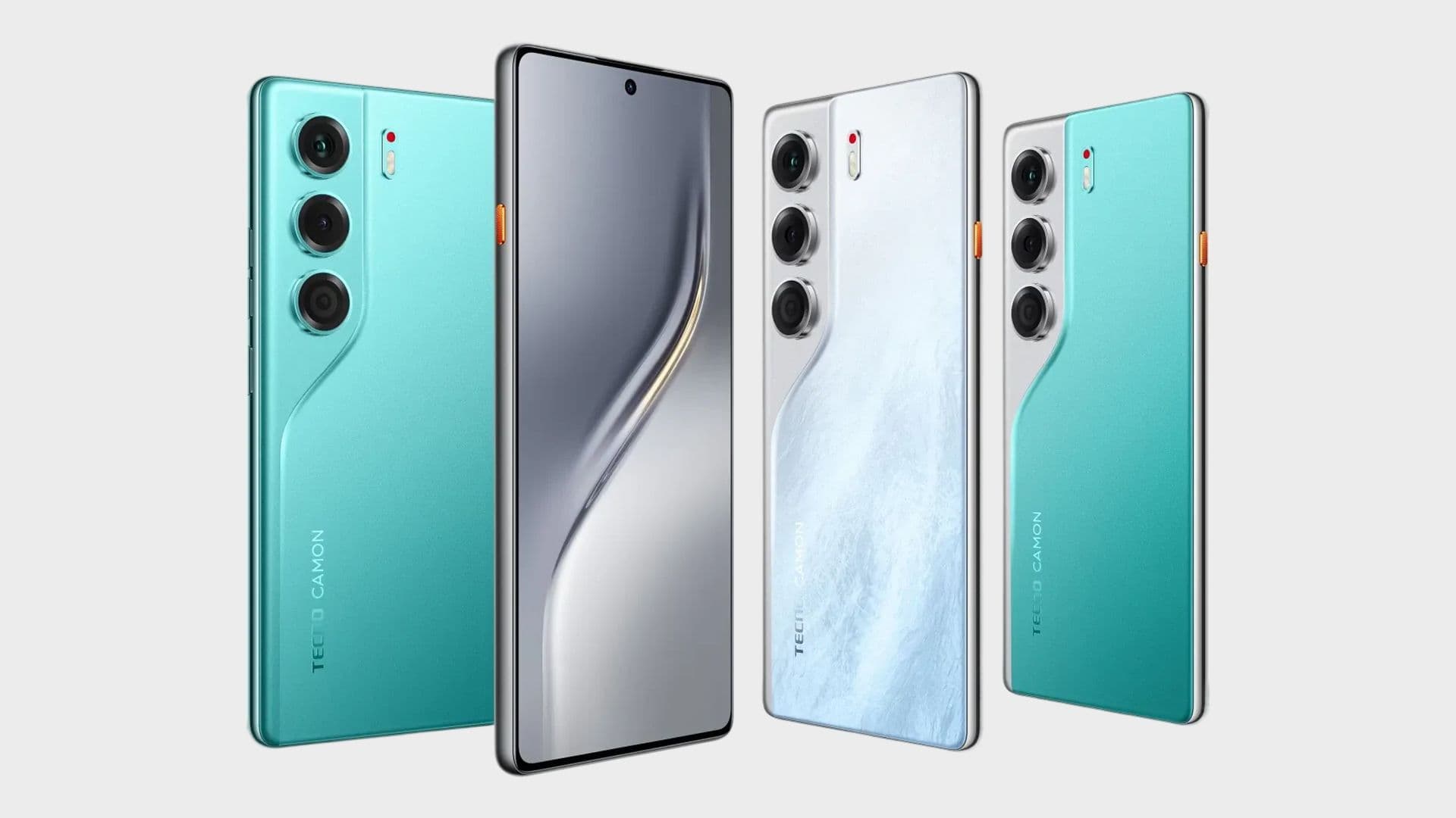 Tecno Camon 40 Simulator - Specs and Viewport