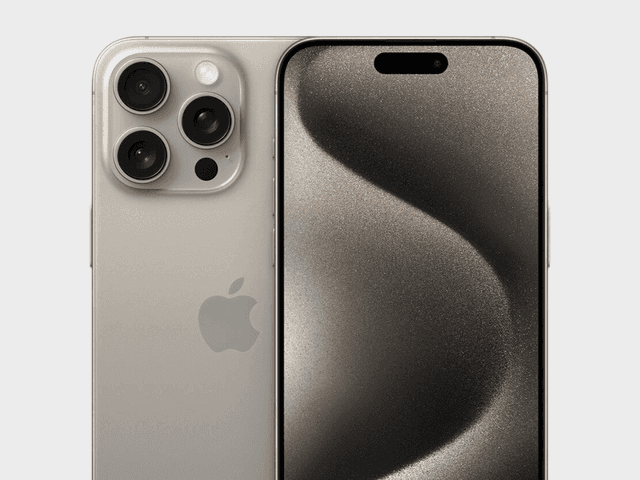 Apple iPhone 15 pro - Preview in chrome extension